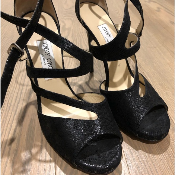 Jimmy Choo heels with platform. Size 39 - Picture 2 of 4